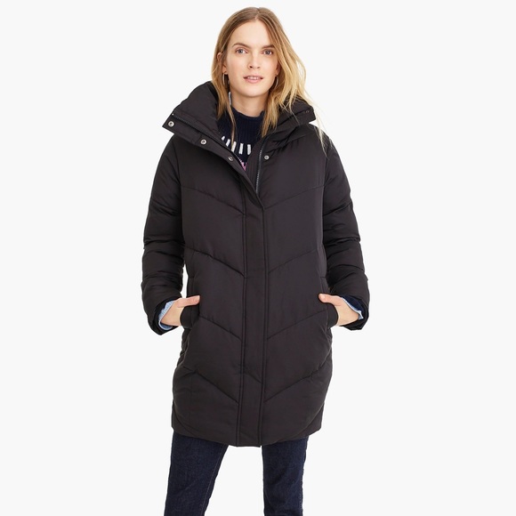 J. Crew Jackets & Blazers - NWT Universal Standard for J.Crew Chevron coat XL